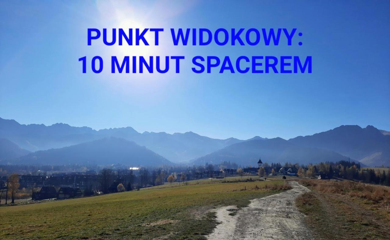 Apartament Wokol Stolu Закопане Екстериор снимка