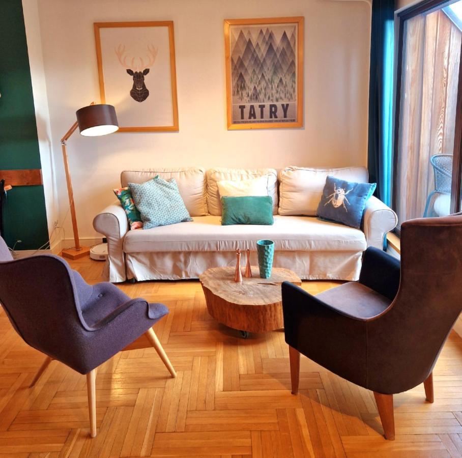 Apartament Wokol Stolu Закопане Екстериор снимка
